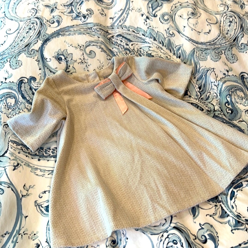 Girls dress top